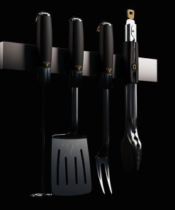 HALO Prime Essential Pellet Grill Kit | Heavy Duty Stainless Steel Cookware | Barbecue Tool Set | 4 Piece Set | 2