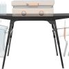 Skyflame Charcoal Heat Controller for 22” Kettle Grills, Stainless Steel BBQ Smoking Gilling Kit with Ceramic Heat Deflector Plate – U.S. Design Patent, Turns Your Charcoal Grill Into a Smoker 3