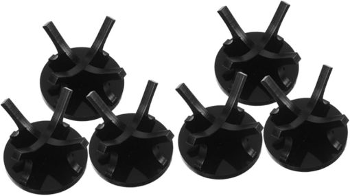 9 Pcs Baseball Bracket Sport Accessories Ball Accessory Golf Assoceries Small Ball Display Rack Compact Tennis Holder Display Shelf Softball Accessories Ball Rack Casual Acrylic/2599(5x3.8cmx2pcs)