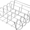 BESPORTBLE Outdoor Barbecue Tool Grill Burner Replacement Stainless Steel Grill Rack Easy Use 4