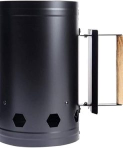 Outdoor Barbecue Carbon Fire Barrel Stainless Steel Charcoal Ignition Barrel Home Outdoor Garden Barbecue Tools 2