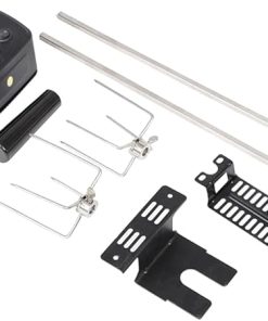 BESPORTBLE Electric Rotisserie Grill 1pc BBQ Tool Cooking Grid Barbecue Accessories Compact Portable