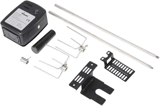 BESPORTBLE Electric Rotisserie Grill 1pc BBQ Tool Cooking Grid Barbecue Accessories Compact Portable