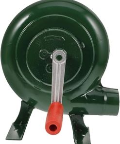 Happyyami Handheld Bbq Fan Portable Outdoor Grilling Accessory for Charcoal Grill Small Grill Hand Blower