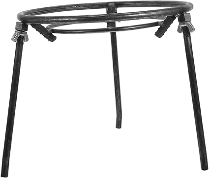 Yardwe Campfire Tripod Grill Stand Detachable Cooking Rack for Outdoor Firewood for Camping and Hiking Stable and Strong Design for Pots and Pans Versatile Camp Cooking Accessories Yardwe Campfire Tripod Grill Stand Detachable Cooking Rack for Outdoor Firewood for Camping and Hiking Stable and Strong Design for Pots and Pans Versatile Camp Cooking Accessories