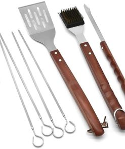 BBQ BBQ BBQ Tool Set Rubber Box BBQ Combination Set 2
