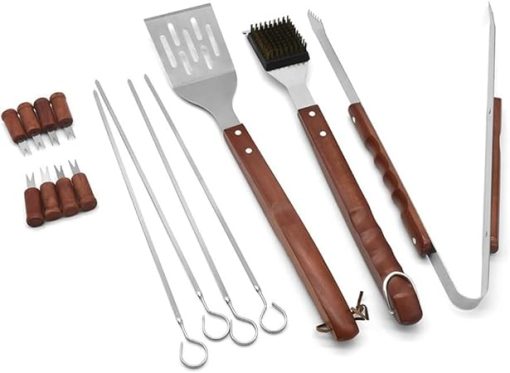 BBQ BBQ BBQ Tool Set Rubber Box BBQ Combination Set - Image 2