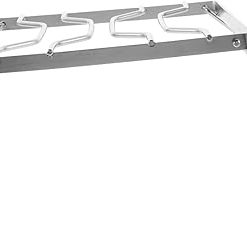 Stainless Steel Folding Rack Multi Functional Campfire Grill Stand for Outdoor Cooking for Camping Picnics and Grilling Durable Tabletop Accessory