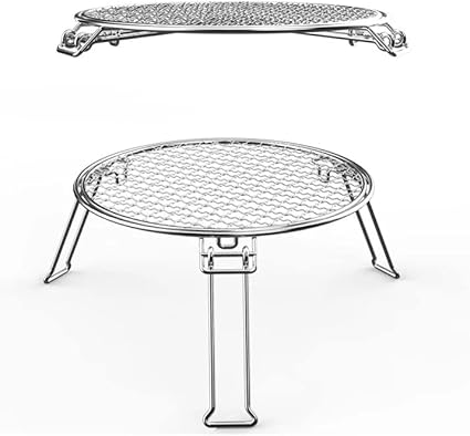 BBQ Grill Outdoor BBQ Barbecue Stainless Steel Plate Camping Gridiron Outdoor Cooking Tools Folding Portable BBQ Grill Barbecue Accessories 2 BBQ Grill Outdoor BBQ Barbecue Stainless Steel Plate Camping Gridiron Outdoor Cooking Tools Folding Portable BBQ Grill Barbecue Accessories - Image 2