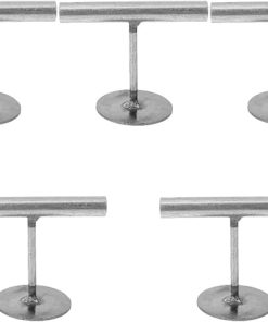 Cabilock Stainless Steel Burger Press Ergonomic Meat Press for Griddle Round Shape and Easy to Clean for BBQ Grilling and Hamburger Shaping
