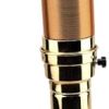 Extendable Barbecue Exhaust Pipe BBQ Chimney Accessories Easy Installation Roast Meat Shop Commercial Use Flexible 71-220cm, Black 3