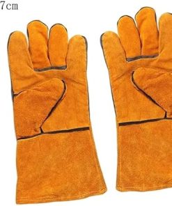 Gloves Flame Insulation Kitchen Baking Tool Fireproof Oven Mitts Barbecue Gloves Grilling Gloves Fireplace 2