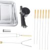 VICASKY 5pcs Griddle Burger Press Burger Press Tool BBQ Grill Easy to Clean Maintain Perfect Present 4