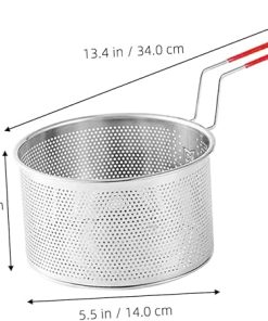 YARNOW 3pcs Charcoal Burner for Camping Fire Pit Grill Stainless Burner Basket Fast Ignition Portable for Outdoor Camping 2