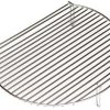 Pilot Rock 24 Inch Heavy Duty Steel Ground Fire Pit Ring Insert Liner and Metal Cooking Grate for Grilling, Camping, and Backyard Bonfires, Black 3