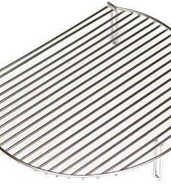 Aura outdoor products Stack Rack Grill Extender for Big Green Egg, Kamado Joe, Vision Grills and More!