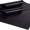 Non Stick BBQ Grill Mat 40 * 33cm Reusable Baking Mat Outdoor Picnic Cooking Barbecue Tools Cooking Grilling Sheet Accessories(10pcs)