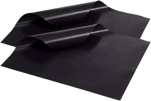 Non Stick BBQ Grill Mat 40 * 33cm Reusable Baking Mat Outdoor Picnic Cooking Barbecue Tools Cooking Grilling Sheet Accessories (Size : 5pcs)