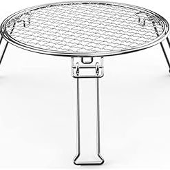 BBQ Grill Outdoor BBQ Barbecue Stainless Steel Plate Camping Gridiron Outdoor Cooking Tools Folding Portable BBQ Grill Barbecue Accessories