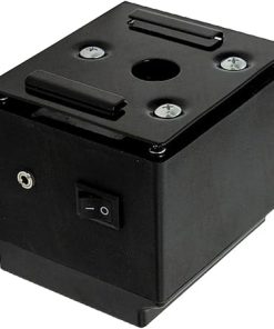 misppro DC 3V Electric BBQ Roast Bracket Accessories Fits for Outdoor Barbecue, Grill, Picnic 2