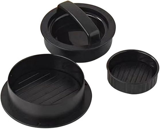 Press ABS Round Shape Non-Stick Stuffed Grill Press Mould Kitchen Accessories Grill Maker Mould (Color : ABS Black) Press ABS Round Shape Non-Stick Stuffed Grill Press Mould Kitchen Accessories Grill Maker Mould (Color : ABS Black)