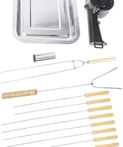 Grilling Accessories 15pc BBQ Utensils Grill Utensils Set for Outdoor Barbecue Camping and Picnic