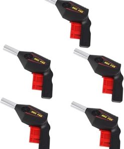 5pcs Blowing Picnic Fireplace Grill Bbq Tools Handheld Grills Accessories Fire Hand Barbecue Camping for Mini Manual Coal Cooking Blower Fan Crank Air Starter Tool Stove Portable/1007 2