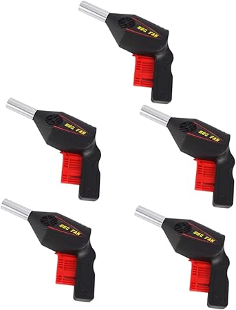 5pcs Blowing Picnic Fireplace Grill Bbq Tools Handheld Grills Accessories Fire Hand Barbecue Camping for Mini Manual Coal Cooking Blower Fan Crank Air Starter Tool Stove Portable/1007 2 5pcs Blowing Picnic Fireplace Grill Bbq Tools Handheld Grills Accessories Fire Hand Barbecue Camping for Mini Manual Coal Cooking Blower Fan Crank Air Starter Tool Stove Portable/1007 - Image 2