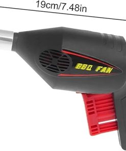 BBQ Barbecue Tools Powerful Handheld Camping Fire Tool Innovative BBQ Accessories Portable BBQ Fan Must-Have Versatile Air Blower Accessories 2