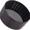 1pc air Fryer Basket Fry Basket air Fryer Accessories air Fryer Stainless Steel Basket Oil Baking Basket air Fittings Air Fry Accessory Food Basket Fries to Rotate Carbon steel/886