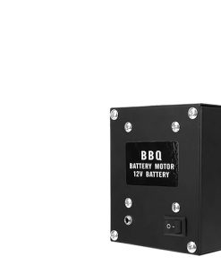 BBQ Motor FD608A-3 Aluminum 12V High Power Barbecue Motor Grill Outdoor BBQ Tool Accessories EU 100-240V 2