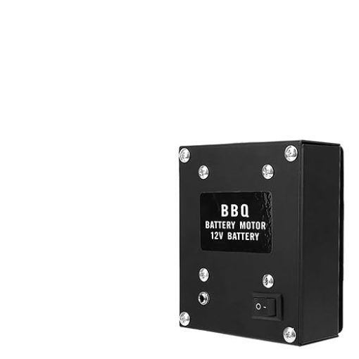 BBQ Motor FD608A-3 Aluminum 12V High Power Barbecue Motor Grill Outdoor BBQ Tool Accessories EU 100-240V - Image 2