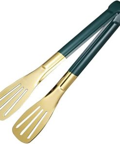 Cooking Tongs BBQ Clip Steak Clip Baking Supplies Bread Clip Thick Stainless Steel Food Clip Kitchen Accessories Clip Tongs