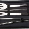 BBQ Grill Accessories Grilling Tools Set, 7PCS Stainless Steel BBQ Accessories with Carry Bag, Barbecue Utensils Set