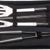 BBQ Grill Accessories Grilling Tools Set, 7PCS Stainless Steel BBQ Accessories with Carry Bag, Barbecue Utensils Set 4