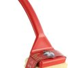 Grill Rescue BBQ Replaceable Scraper Cleaning Head, Bristle Free - Durable and Unique Scraper Tools for Cast Iron or Stainless-Steel Grates, Barbecue Cleaner (Non Scraper Brush)