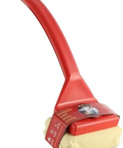 Grill Rescue BBQ Replaceable Scraper Cleaning Head, Bristle Free - Durable and Unique Scraper Tools for Cast Iron or Stainless-Steel Grates, Barbecue Cleaner (Non Scraper Brush)