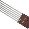 POLIGO 18” Safe Wire Grill Brush and Scraper Bristle Free for All Barbecue Grills Bundle with 5PCS BBQ Grill Accessories Set in Carrying Bag – Grilling Set Ideal Birthday for Dad Men 4