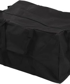 GLOGLOW Portable BBQ Tool Bag Wear Storage Tote for Grilling Parties, BBQ Accessories Carry Bag 74x57x43cm 2