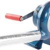 Iron Gear Popcorn Fan – Hand Crank Blacksmith Forge Blower, With Duct Iron Gear Manual BBQ Blower, Suitable, For Camping/Picnic/Outdoor Acativities Grill Accessories, Easy To Carry ( Size : 200W ) 3