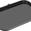 GRISUN Ceramic Coating Cast Iron Griddle Plate for Ninja Woodfire Pro XL, OG800 and OG900 Series, Outdoor Flat Top Griddle Plate,Griddle Pan