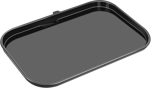 GRISUN Ceramic Coating Cast Iron Griddle Plate for Ninja Woodfire Pro XL, OG800 and OG900 Series, Outdoor Flat Top Griddle Plate,Griddle Pan