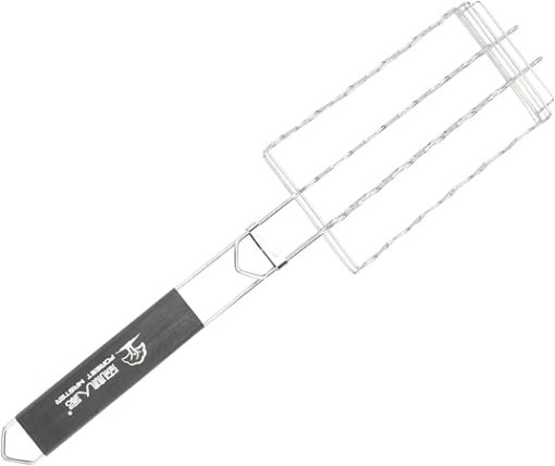 Barbecue Tools for Grilling Grilling Clip Bbq Grill Mesh Racks Easy to Carry Portable Bbq Set