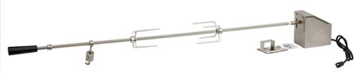 Solaire Stainless Steel Rotisserie Kit for 42 and 56-Inch Solaire Grills