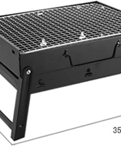 BBQ Grill Outdoor Charcoal grills Portable BBQ Grills Patio Barbecue Charcoal Grill Stove Stainless Steel Outdoor Camping Picnic Barbecue BBQ Accessories Tools 2