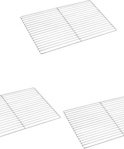 barbeque grill outdoor,1pc Cake Cooling Rack Grill Outdoor Stainless Steel Cooling Racks Barbecue Grill Net Cooking Baking Rack Metal Barbecue Net Grid Mesh Barbecue Mat Bbq Net Bbq Basket Bbq Wire Me