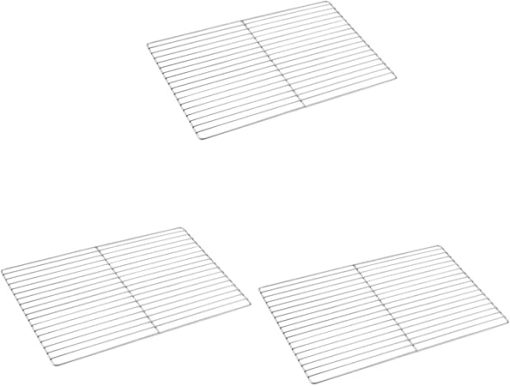 barbeque grill outdoor,1pc Cake Cooling Rack Grill Outdoor Stainless Steel Cooling Racks Barbecue Grill Net Cooking Baking Rack Metal Barbecue Net Grid Mesh Barbecue Mat Bbq Net Bbq Basket Bbq Wire Me
