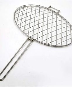 MaGiLL Grill Basket, Barbecue Grilling Basket,Stainless Steel Grilled Fish Clip Do Not Stain Barbecue Accessories Tool BBQ
