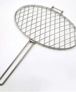 MaGiLL Grill Basket, Grilled Fish Clip Stainless Steel Keep Barbecue Accessory Tool Dirty