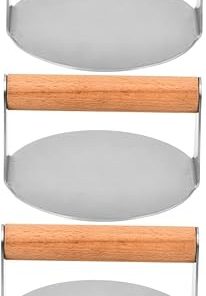 3pcs Griddle Accessories Burger Press Tool Meat Press for Ground Beef Easy Cleanup